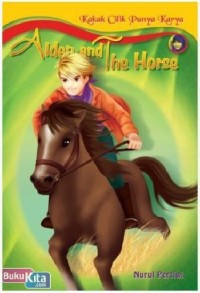 Image of alden and the horse