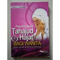Image of Pedoman shalat tahajud dan hajat bagi wanita