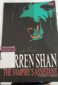 Image of DARREN SHAN THE VAMPIRE'S ASISTANT