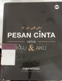 Image of PESAN CINTA UNTUK KAU DAN AKU