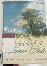 Image of Berteduhlah di Taman Hati