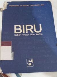 Image of BIRU, SABAR HINGGA AKHIR