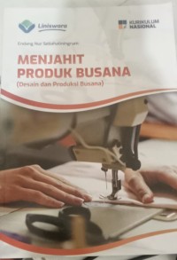 Image of Menjahit Produk Busana (Desain dan Produk Busana)