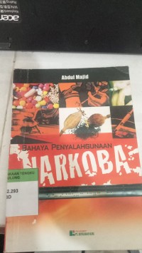Image of BAHAYA PENYALAHGUNAAN NARKOBA
