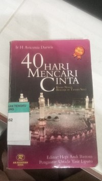Image of 40 HARI MENCARI CINTA