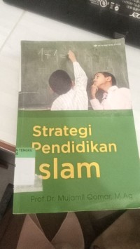 Image of STRATEGI PENDIDIKAN ISLAM
