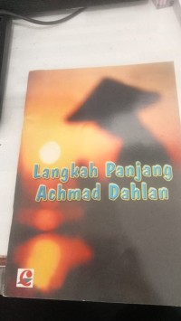 Image of LANGKAH PANJANG ACHMAD DAHLAN