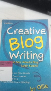 Image of CREATIVE BLOG WRITING