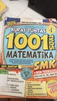 Image of KUPAS TUNTAS 1001 SOAL MATEMATIKA