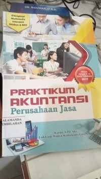 Image of Praktikum AKUNTANSI  Perusahaan Jasa