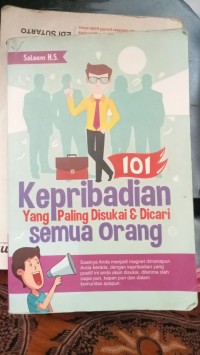 Image of Kepribadian Yang Paling Disukai & Dicari Semua Orang