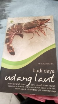 Image of Budi Daya Udang Laut