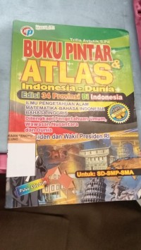 Image of Buku Pintar Atlas Indonesia-Dunia