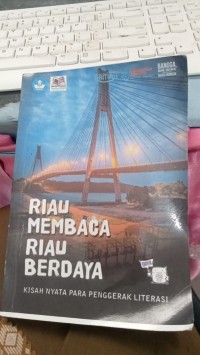 Image of Riau Membaca Riau Berdaya