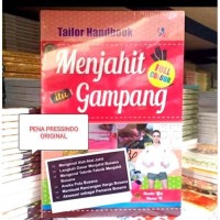 Image of Menjahit Gampang